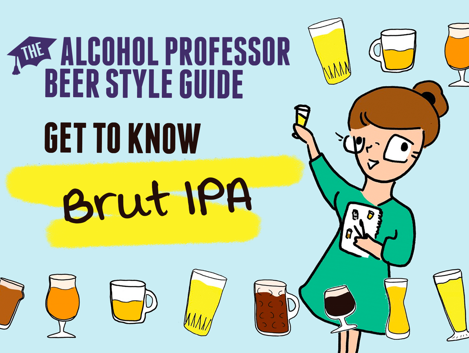 Beer Style Guide: Get to Know Brut IPA with Em Sauter | Alcohol Professor