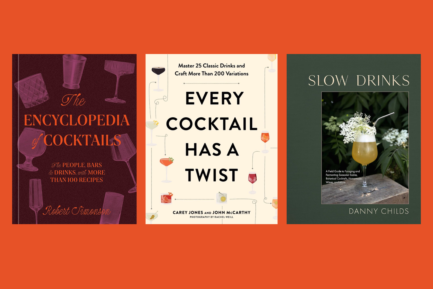 Boozy Book Reviews: Three New Cocktail Books (2023)