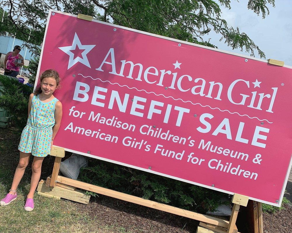 american girl doll benefit sale 2019
