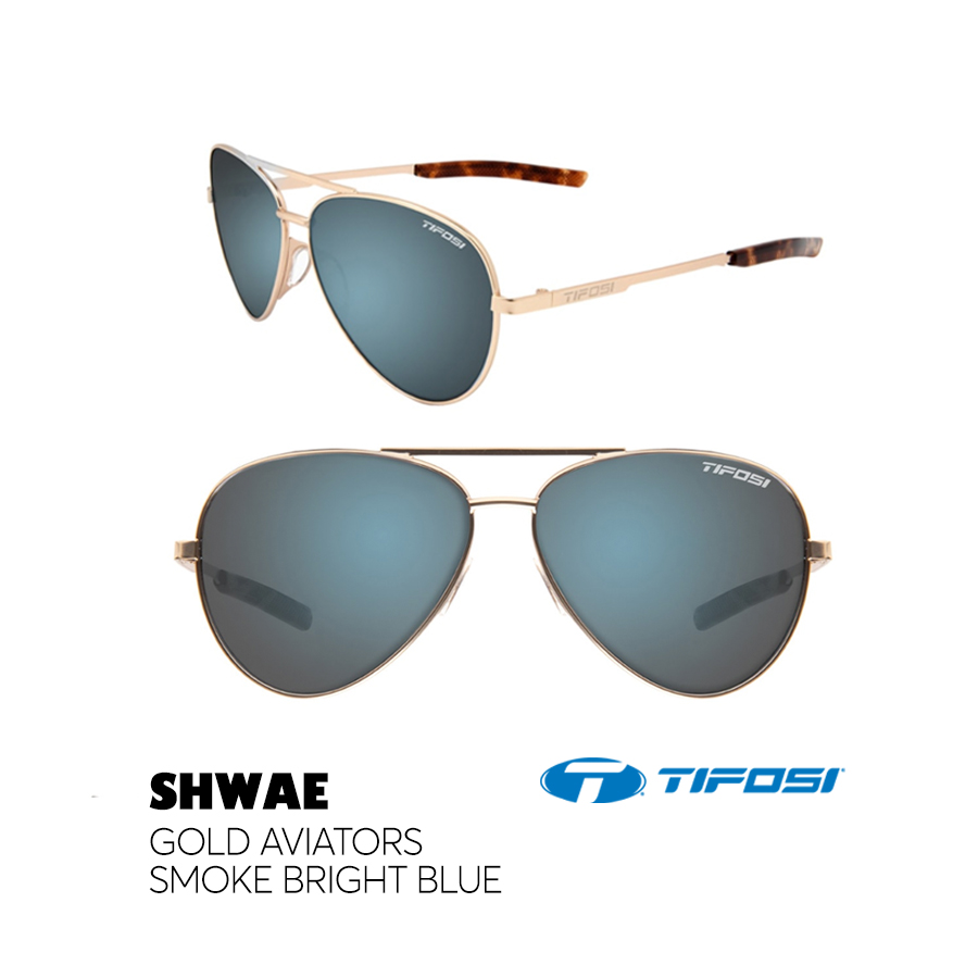 Tifosi Optics Shwae Aviator Sunglasses 