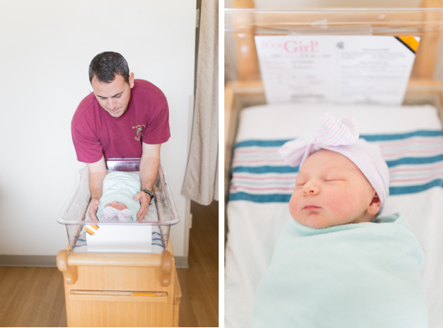 Hospital Newborn Photography Huntsville AL 1