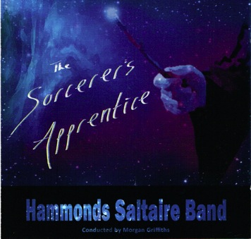 The Sorcerer's Apprentice CD Cover