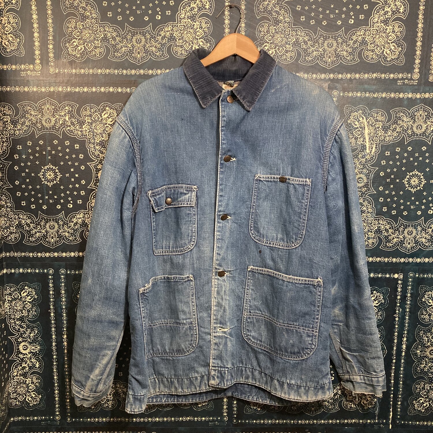 Vintage Montgomery Ward Chore Jacket — Mello and Sons