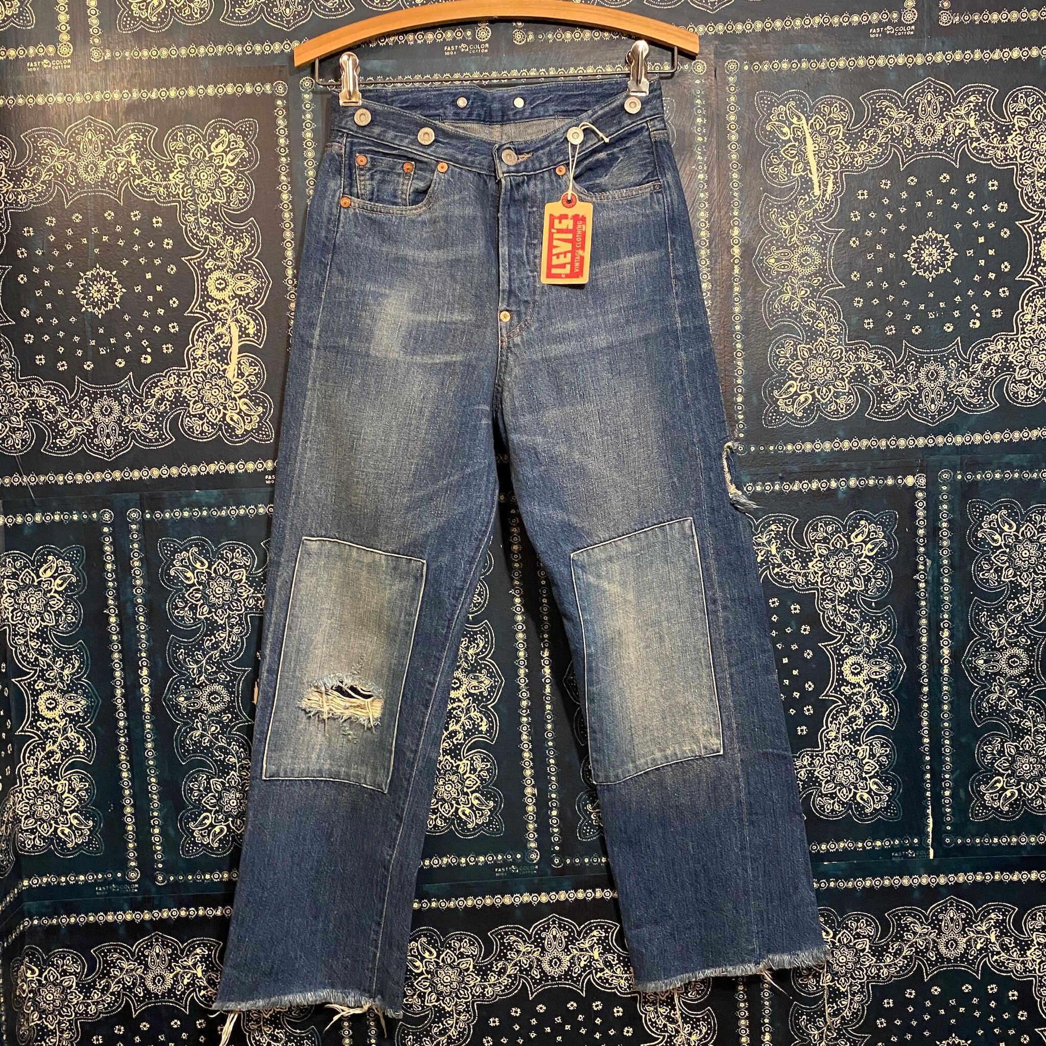 LVC 1915 Buckle Back Jeans — Mello and 