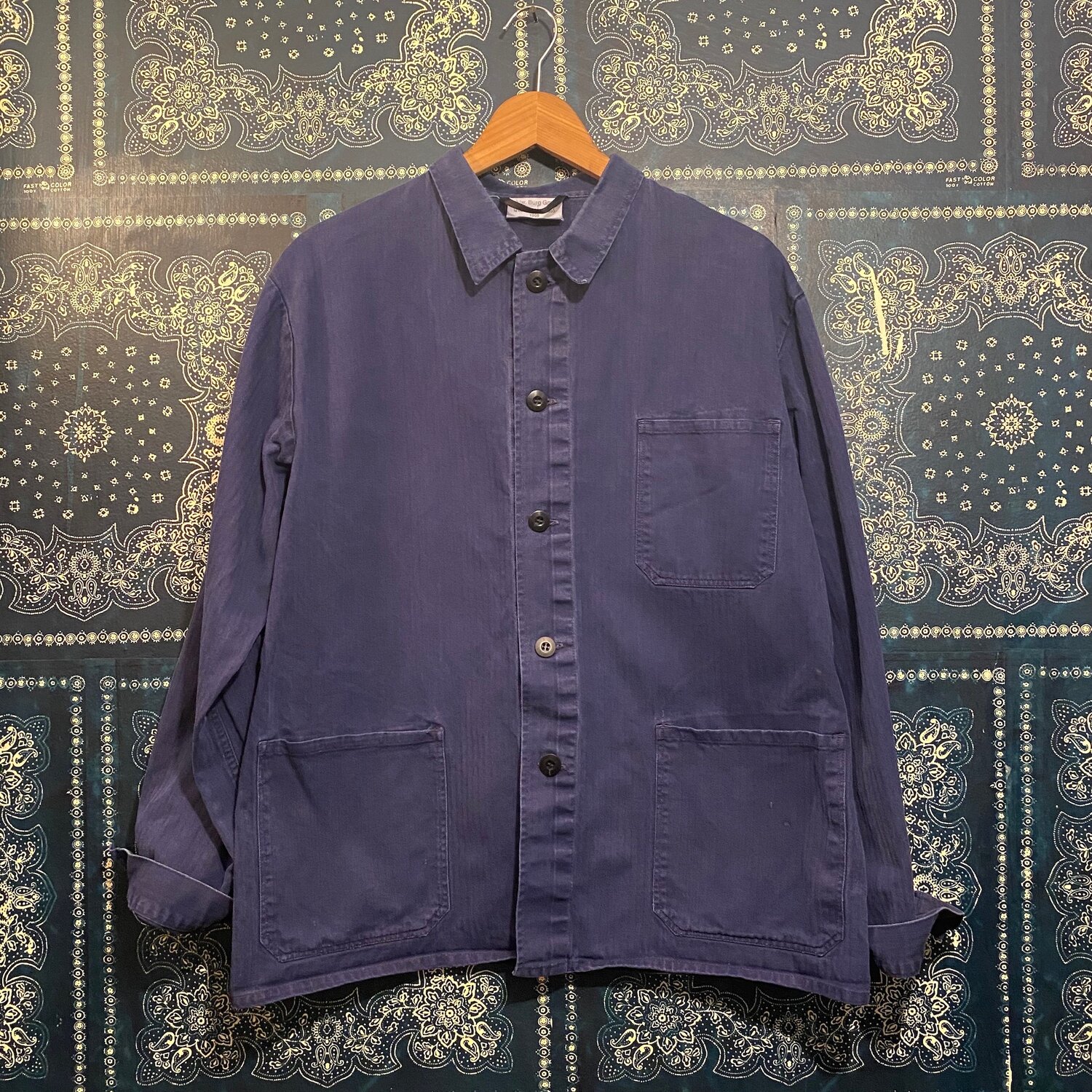 Vintage French Chore Jacket — Mello and Sons