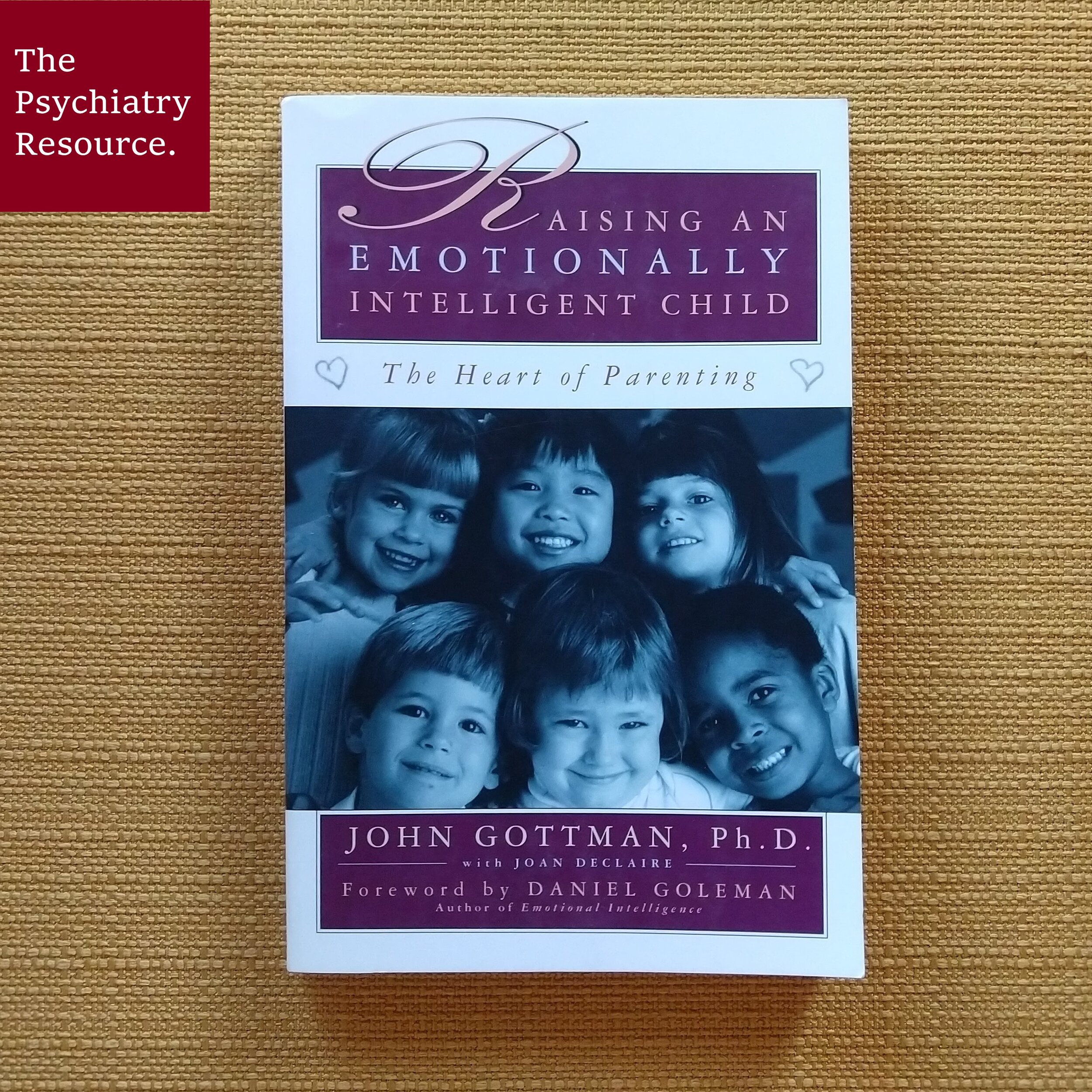 Raising an Emotionally Intelligent Child by John Gottman 9780684838656 