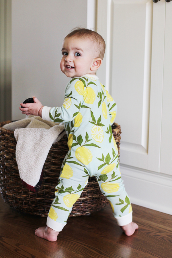 Cutest Fruit Print Clothes for Babies 