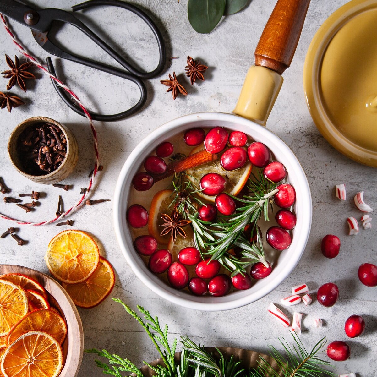Stovetop Potpourri (Holiday and Fall Spice Blend) - Savory Simple