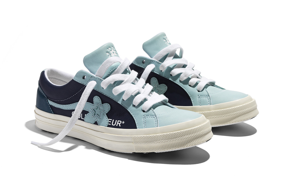 Converse x GOLF le FLEUR* Returns With A New Two Tone Sneaker \u0026 Boiler  Suits — Newspread
