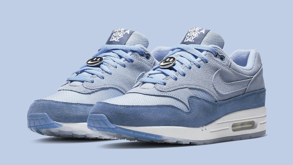 air max 1 have a nike day blue