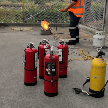 Which Fire Extinguisher Should I Use? Fire Security Services
