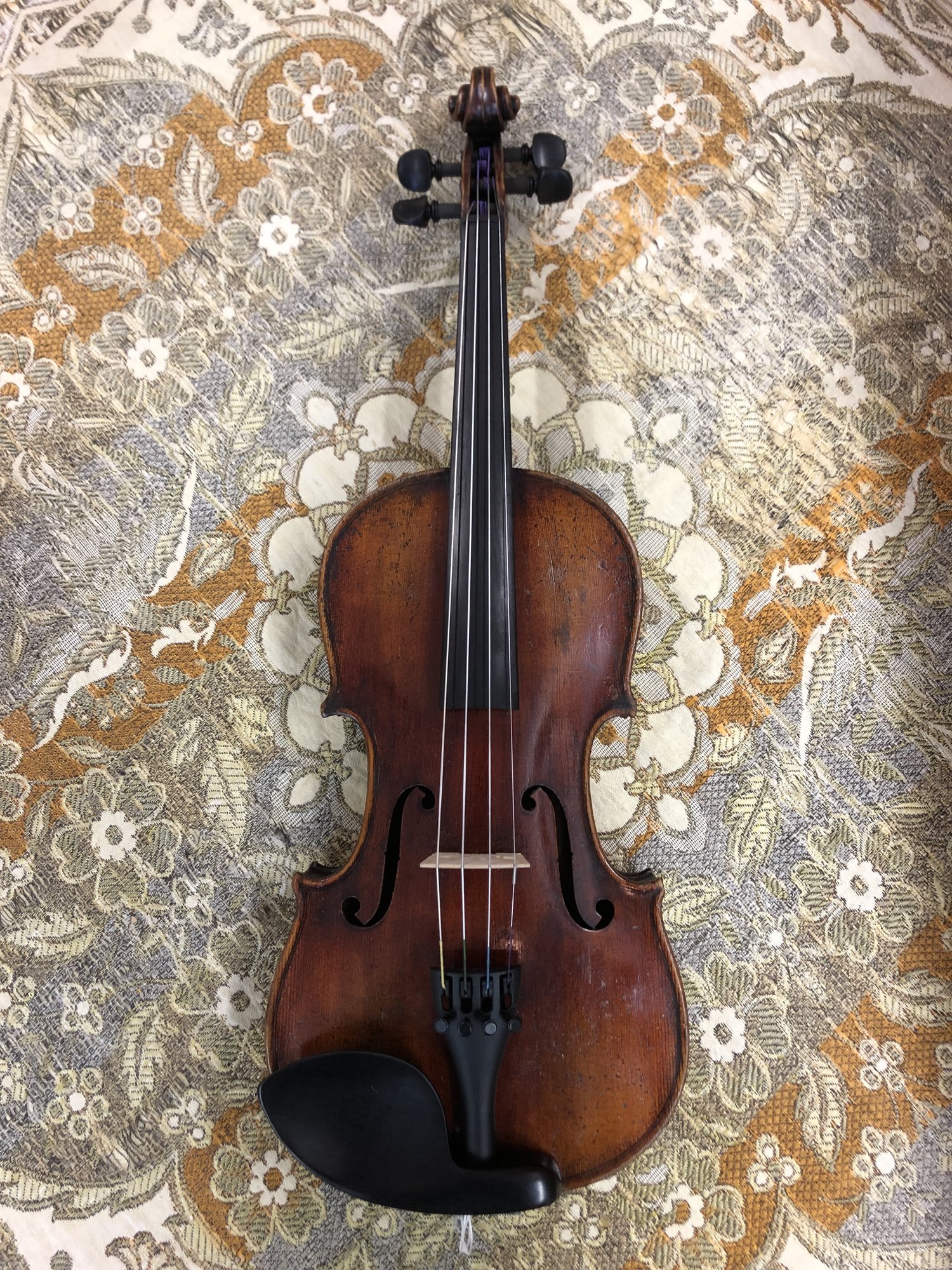 3/4 Violin -1713 Strad 1910 — Tulsa Strings Violin Shop