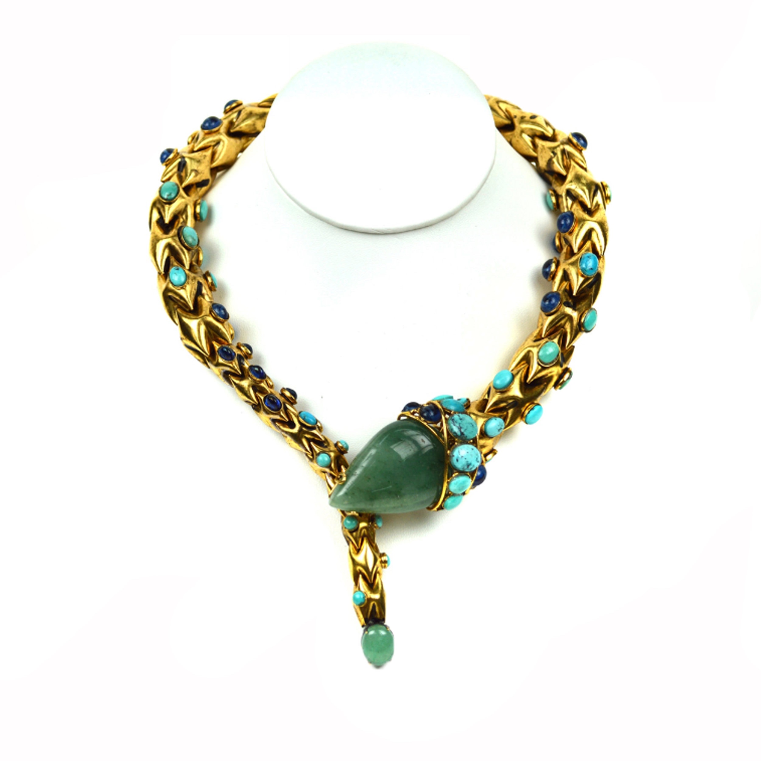 Snake Chain Necklace — Iradj Moini