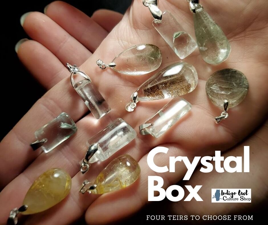 $25 Crystal Box — Raion Zou Holistic Healing