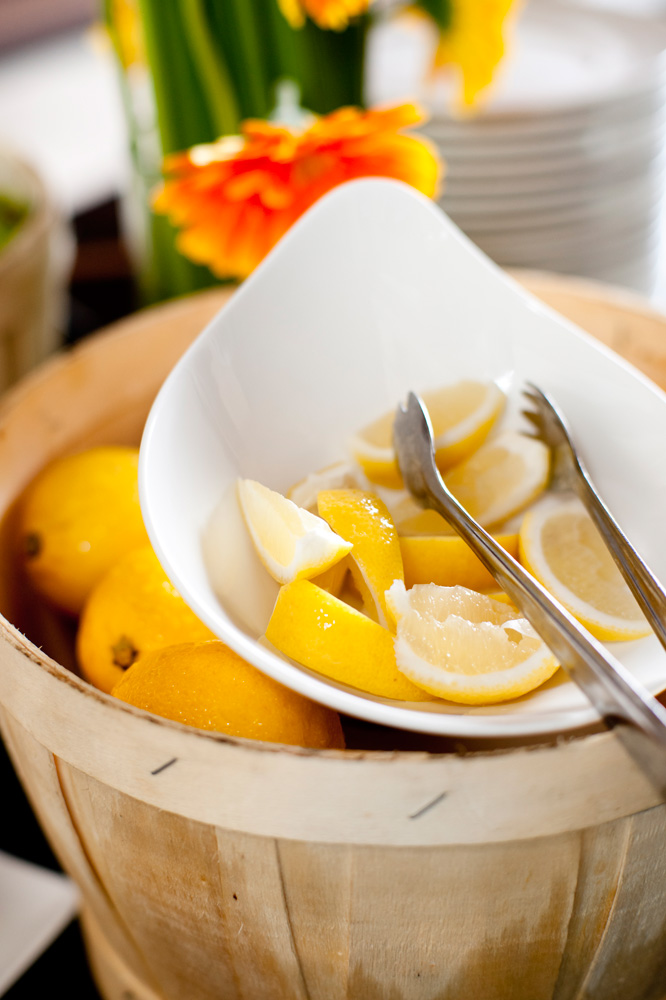 Lemons - InterContinental PR Food Photography