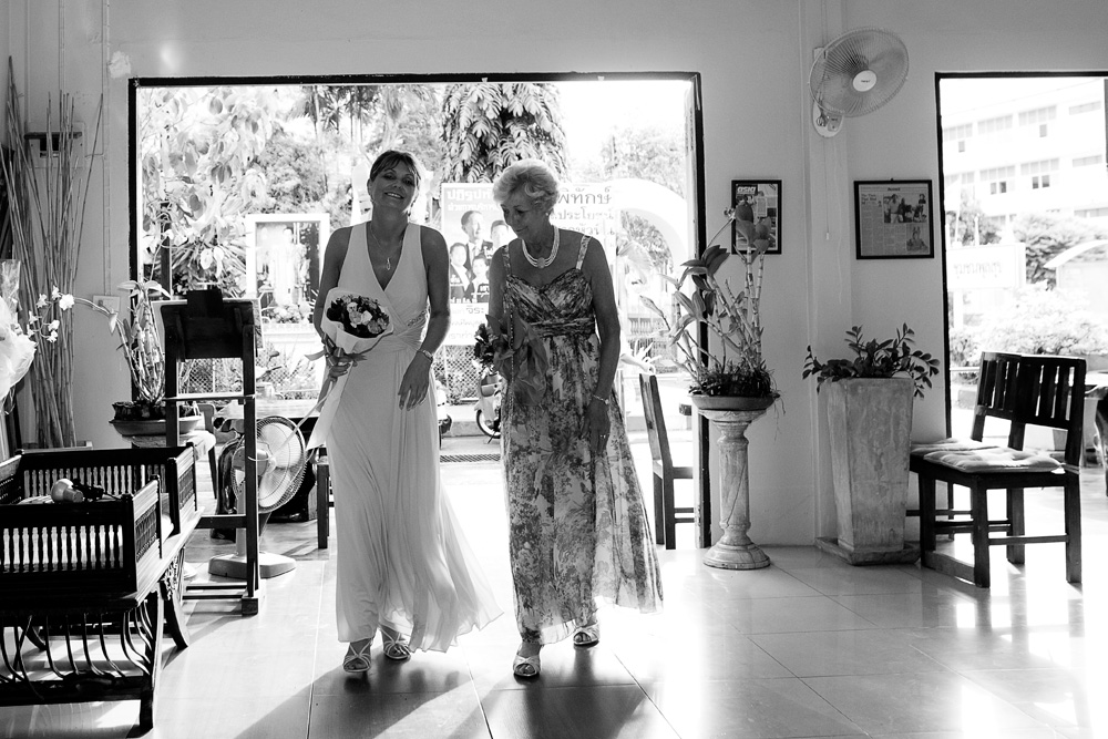 Jule and Gordon - Hua Hin - Wedding - Phamai Photography