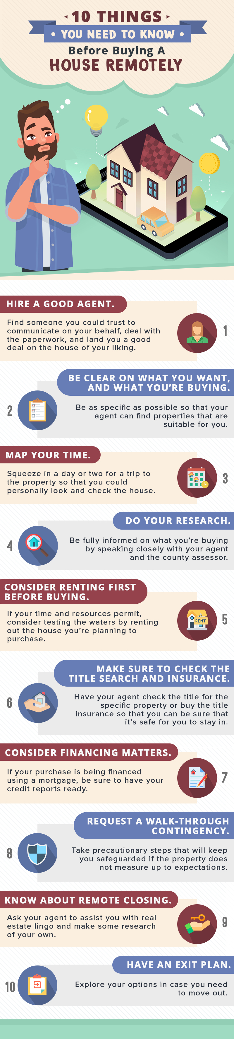 things to do before you buy a house