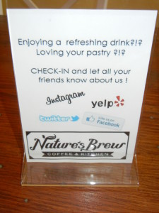 Tag photos of your #NaturesBrewView treats & they'll be shared w/ the community!