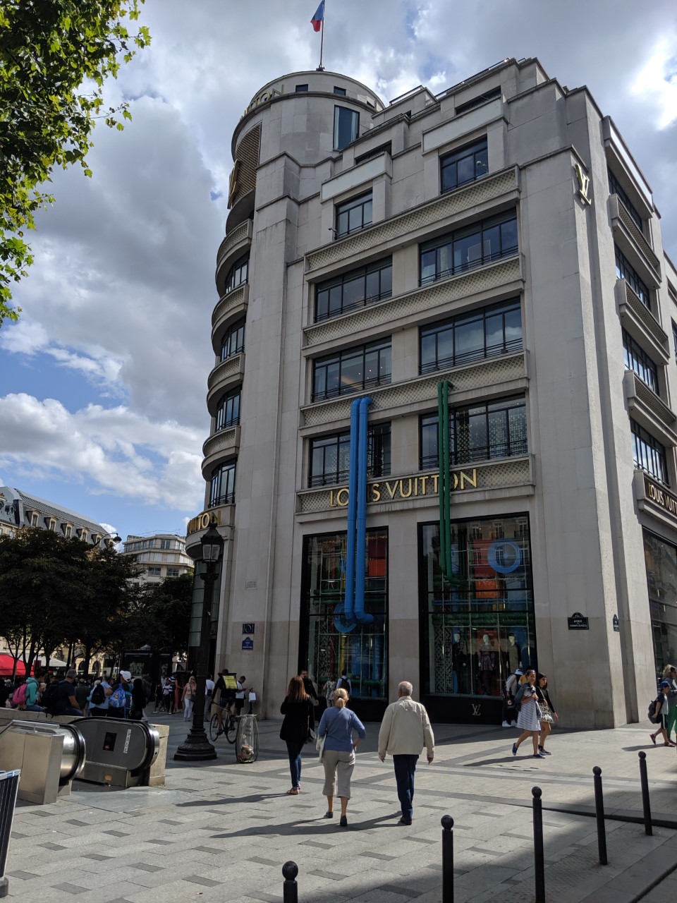Louis Vuitton Headquarters in Paris