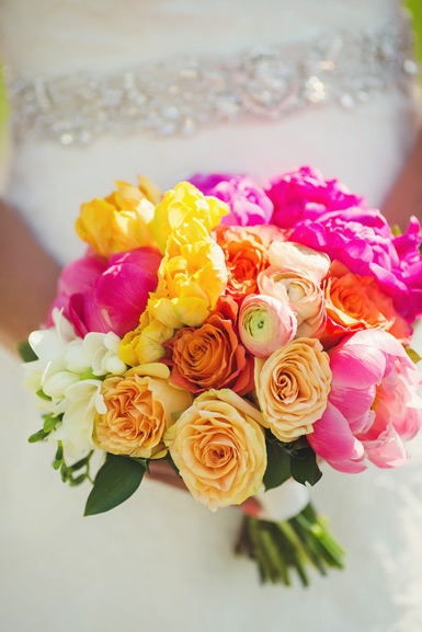 ombre bridal bouquet