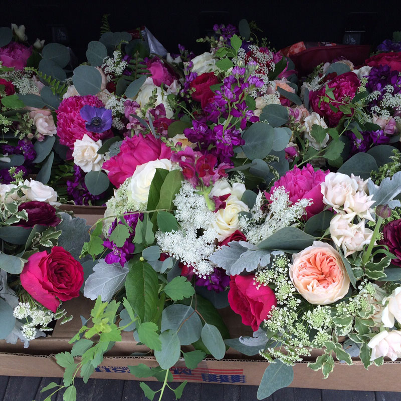 ann arbor wedding flower donation