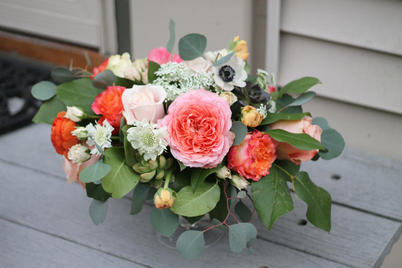 earhart manor ann arbor wedding flowers