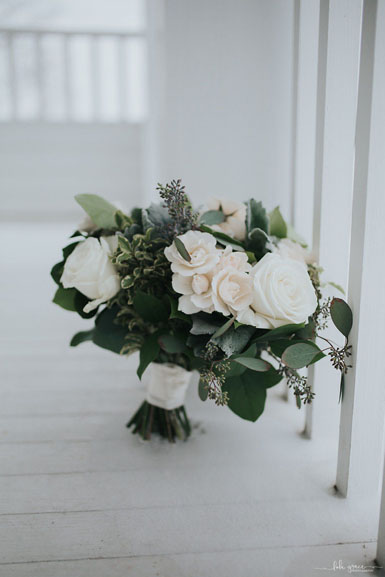 natural wedding flowers