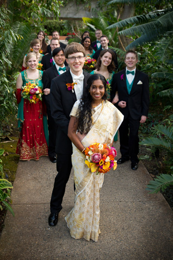 indian wedding flowers in ann arbor michigan