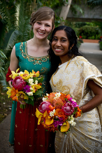 bright wedding flowers indian wedding ann arbor