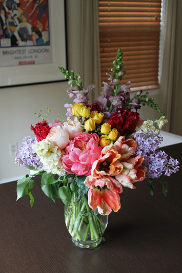 mothers day flowers by red poppy floral design