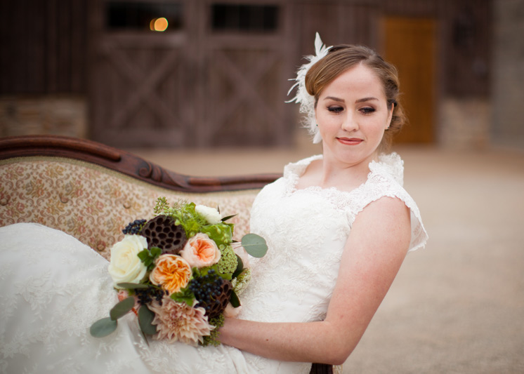 cottonwood barn ann arbor wedding flowers