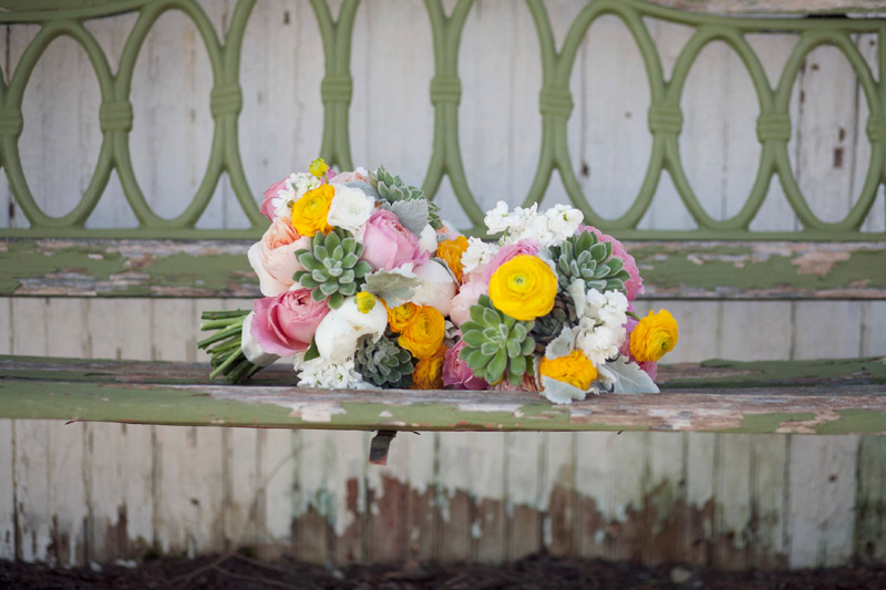 spring wedding bouquets at waldenwoods, heartland, MI