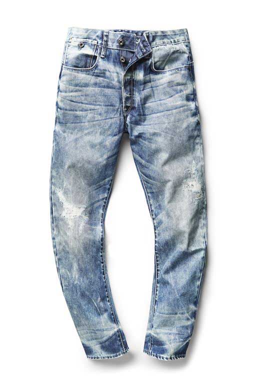 Tapered jeans by RAW for the Oceans