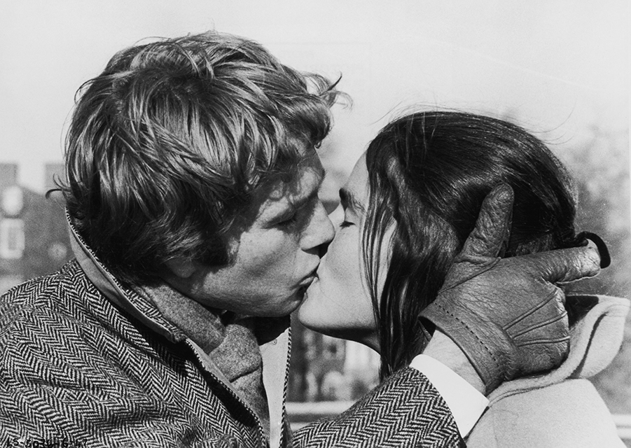 Love Story, one of the most famous films of the 1970s.