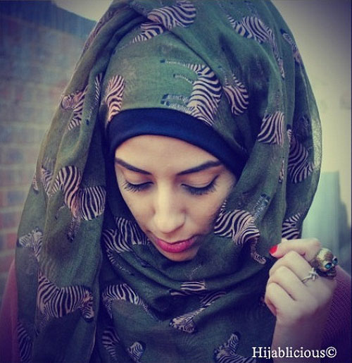 Adviah Khan, of the Hijablicious blog.