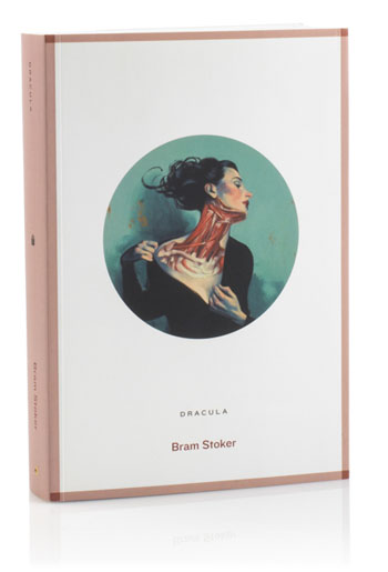 Dracula, published by ROADS, with cover by Fernando Vicente.
