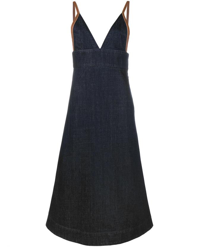 Sleeveless Denim Dress, £440, Marni. www.brownsfashion.com