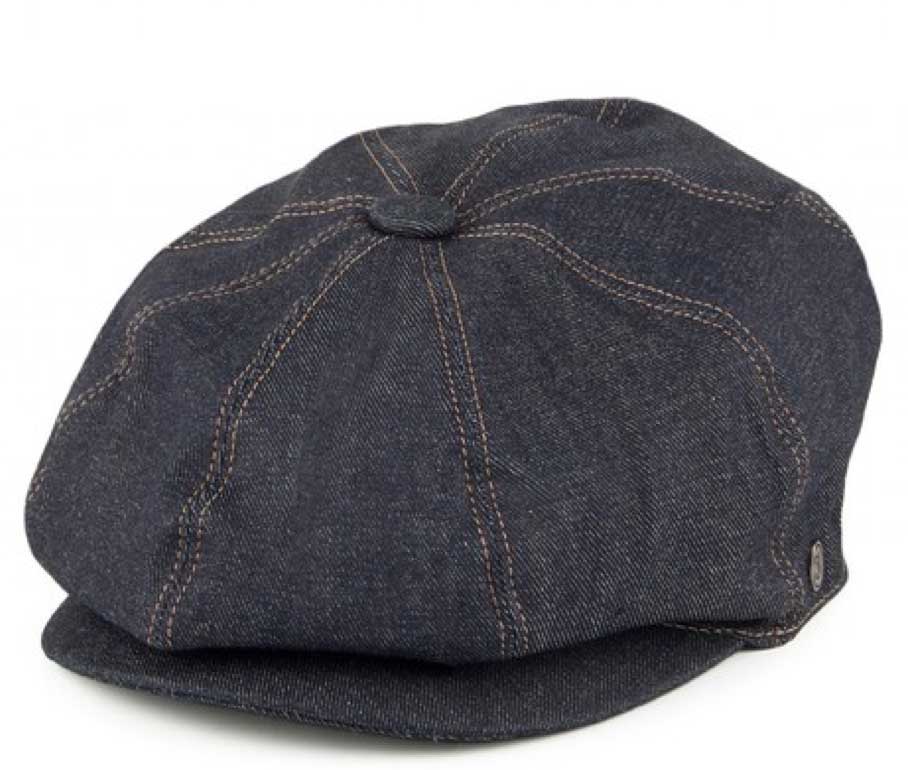 Newsboy cap, £14.95, Jaxon and James. www.hatsandcaps.co.uk 