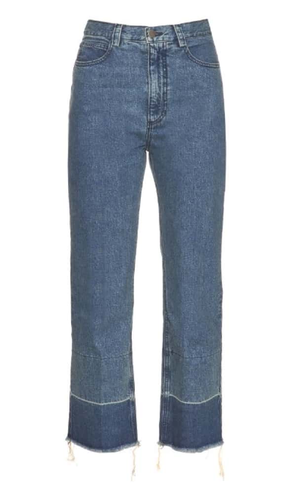 Legion high-rise slim-leg jeans, £325, Rachel Comey. www.matchesfashion.com 