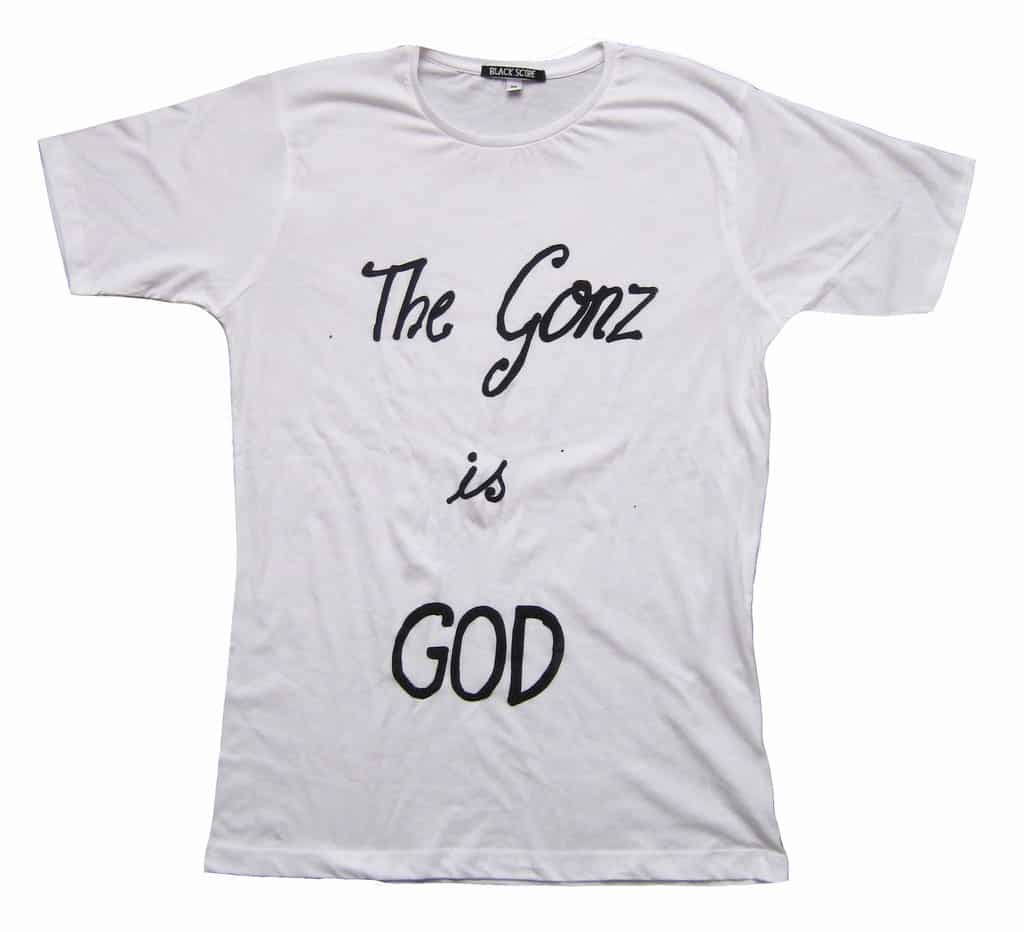The Gonz Is God, £20, Black Score. www.blackscore.com