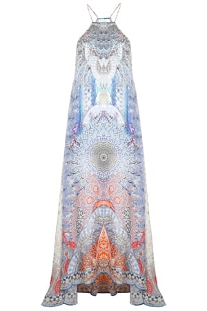 Concubine Realm Sheer Overlay Dress, £325, Camilla. www.oxygenboutique.com 