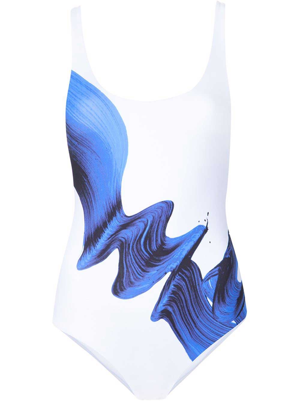 'Kelly' swimsuit, £200, Onia. www.farfetch.com 