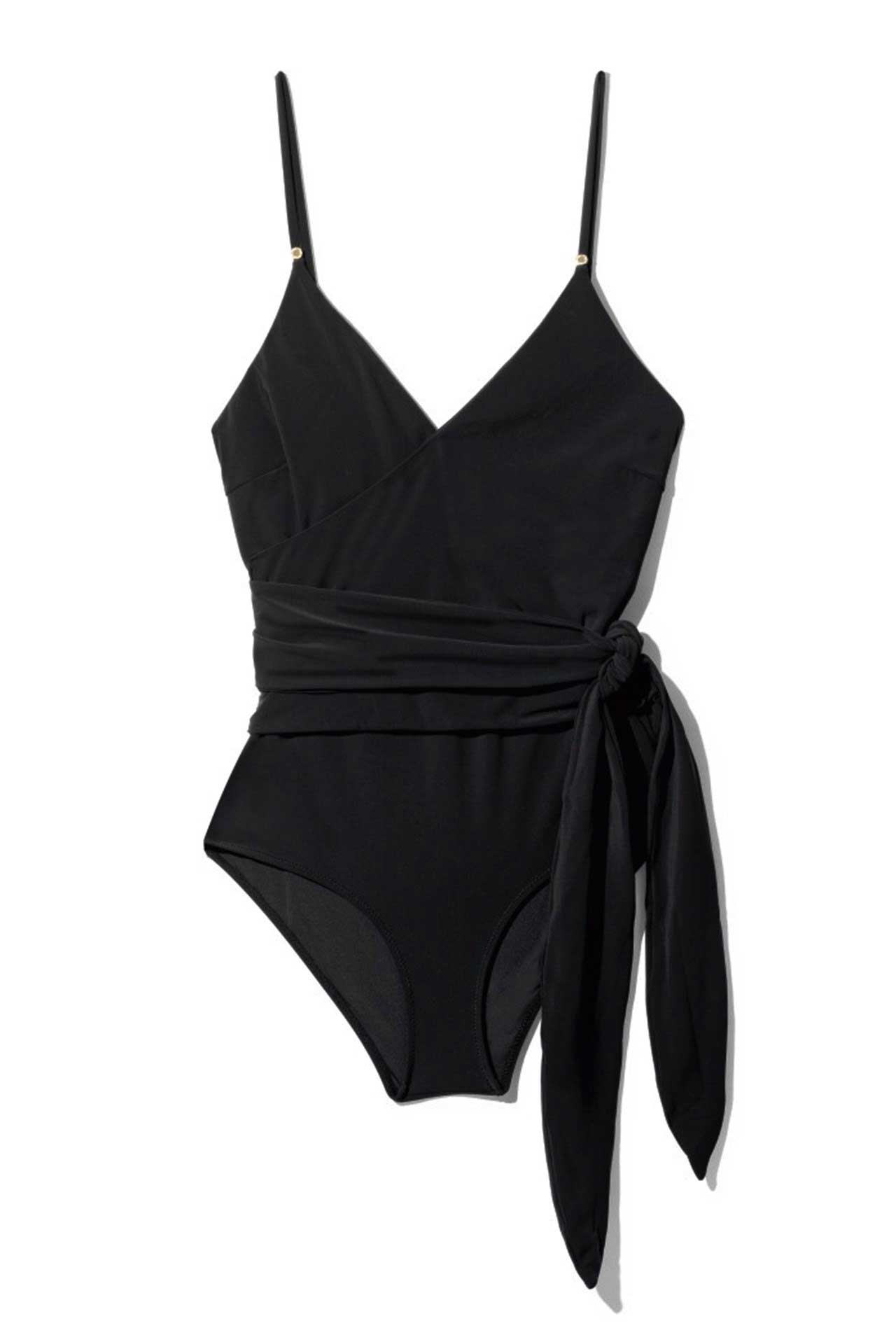 Black swimsuit, £170, Stella McCartney. www.stellamccartney.com 