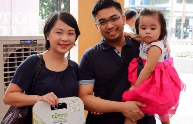 Blogger Dette Zulueta and her family dropped by Expo Kid to check what activities they can enroll their little one in