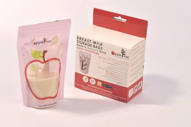 AppleTree Breast Milk Bags From P350 to P315 