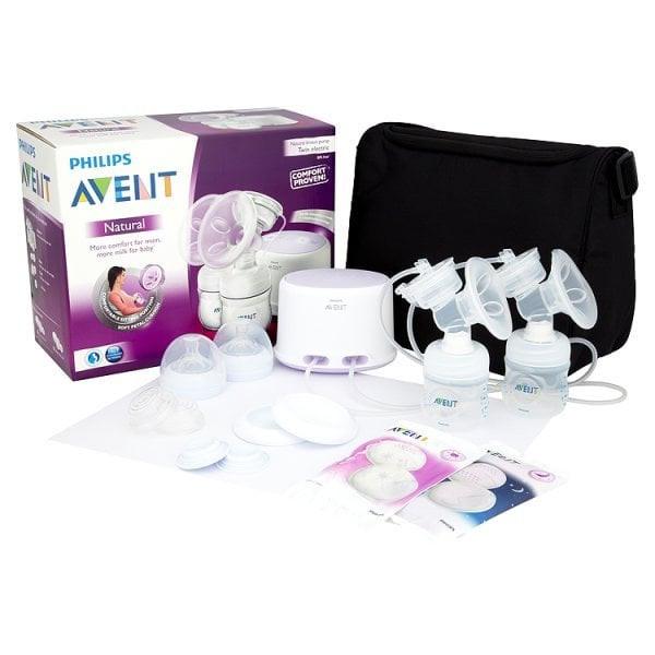 Avent Natural Breastpump Twin Electric From P25,299.75 to P20,239.80