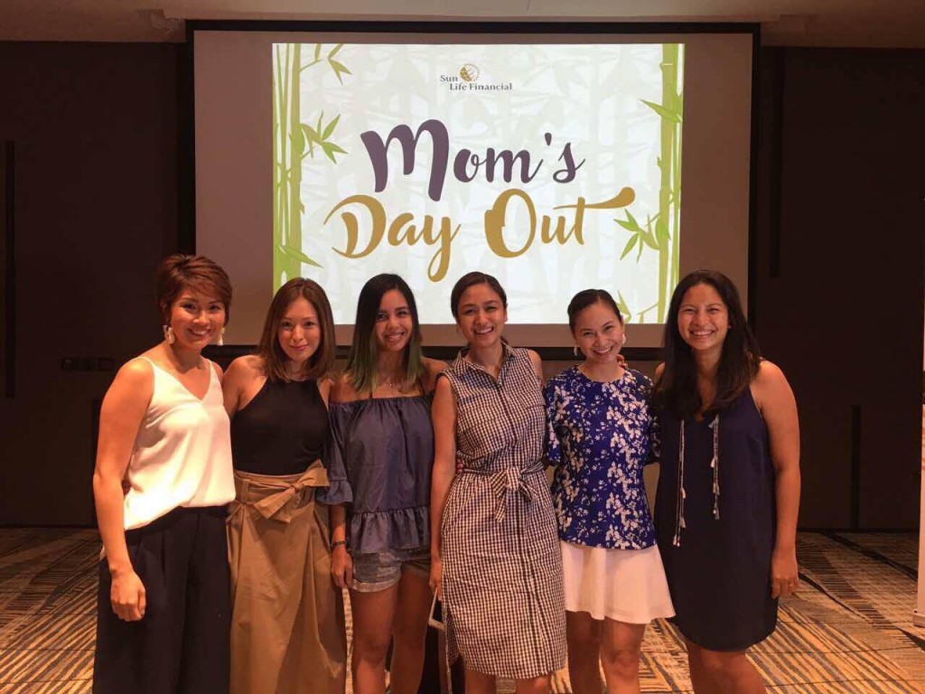 Mommy influencers joined the Sun Life Mom's Day Out