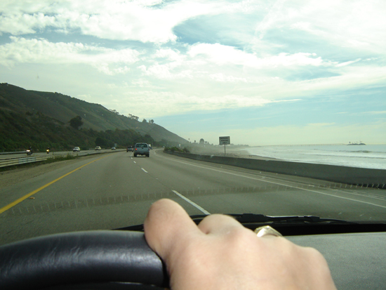 Driving on the 101