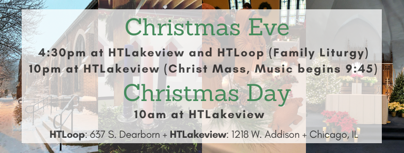 Advent Christmas Schedule Holy Trinity Lutheran Church