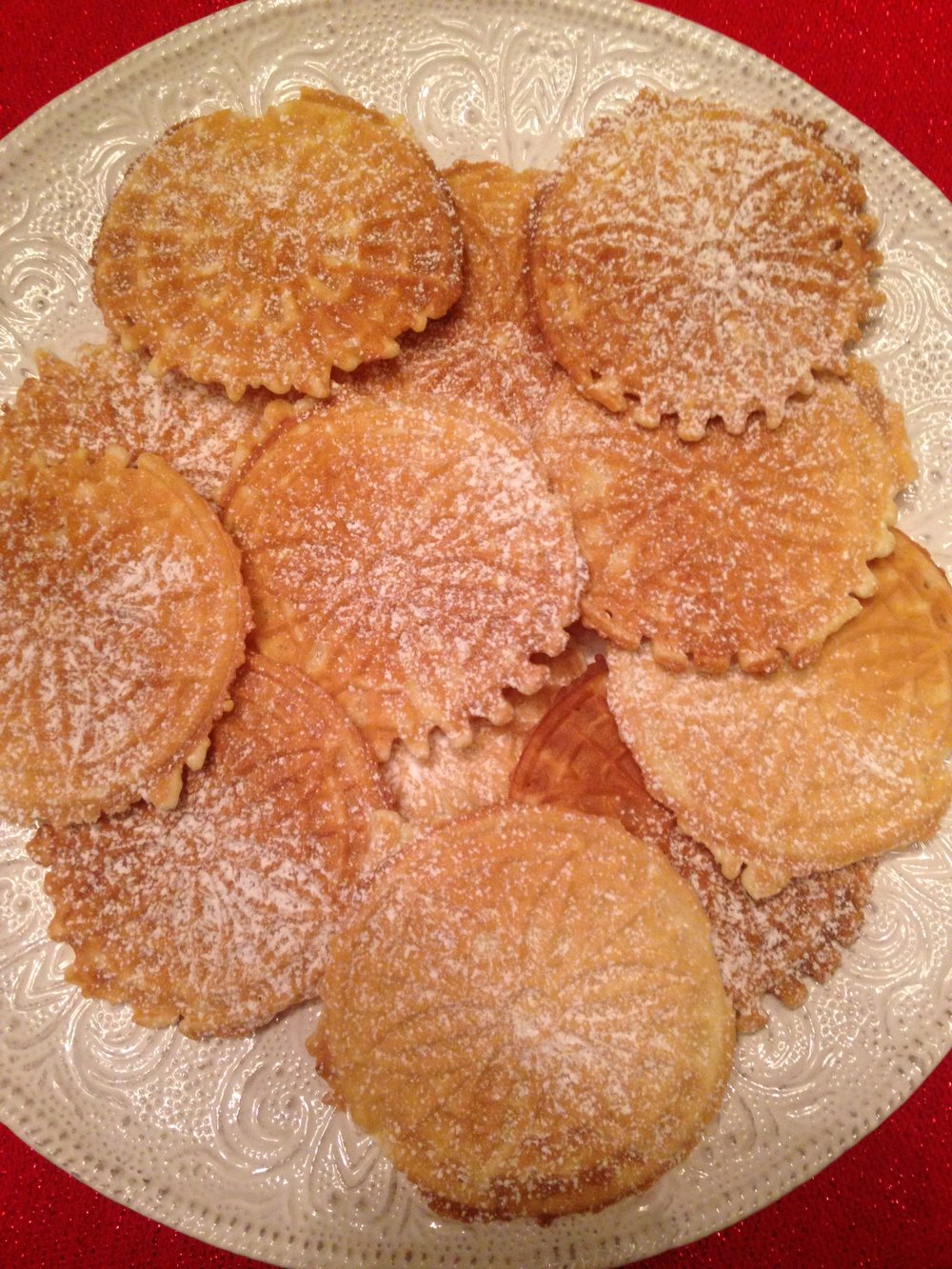 Pizzelle Recipe